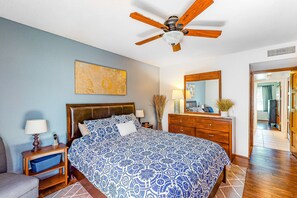 2 chambres, fer et planche à repasser, Wi-Fi gratuit, draps fournis