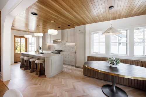 Luxury New Victorian Home with Carriage House