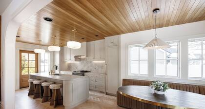 Luxury New Victorian Home with Carriage House