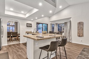 Interior - Contemporary home with a private pool, hot tub & fast WiFi (Scottsdale)