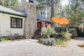 Exterior - Dog-friendly mountain retreat with private hot tub & well-appointed deck (Idyllwild)