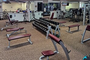 Salle de remise en forme