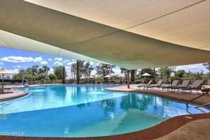 Pool - Amazing home with fitness room, tennis court, hot tub, pool, kitchen, & patio (Sun City West)