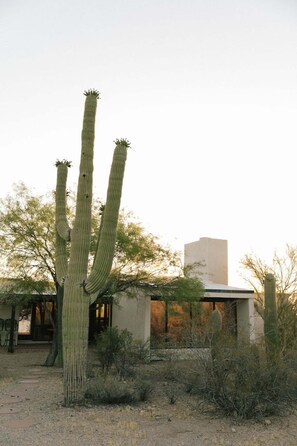 Exterior - 8-acre desert retreat with amazing views, private outdoor living, AC & W/D (Tucson)