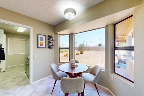 Escape to this charming house in Sun City West, AZ w/pool & pickleball