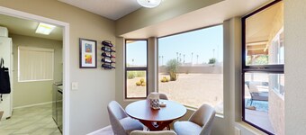 Escape to this charming house in Sun City West, AZ w/pool & pickleball