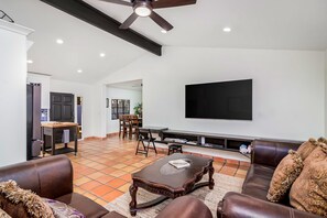 Smart TV - Escape to This Charming Single-Level Home in Scottsdale, AZ (Scottsdale)