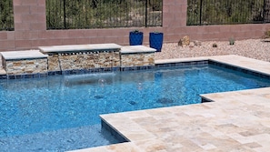 A heated pool - A perfect Arizona getaway in Dove Mountain w heated pool & gated community. (Marana)