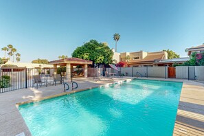 Pool - Sunshine Time | Condo in Scottsdale with pool, hot tub, gym, & washer/dryer (Scottsdale)
