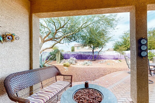 Terassi/patio