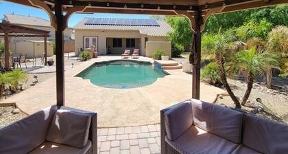 Spectacular oasis with private pool, large yard, & game room