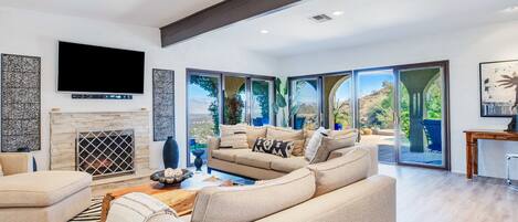 Área de sala de estar