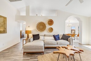 Área de sala de estar