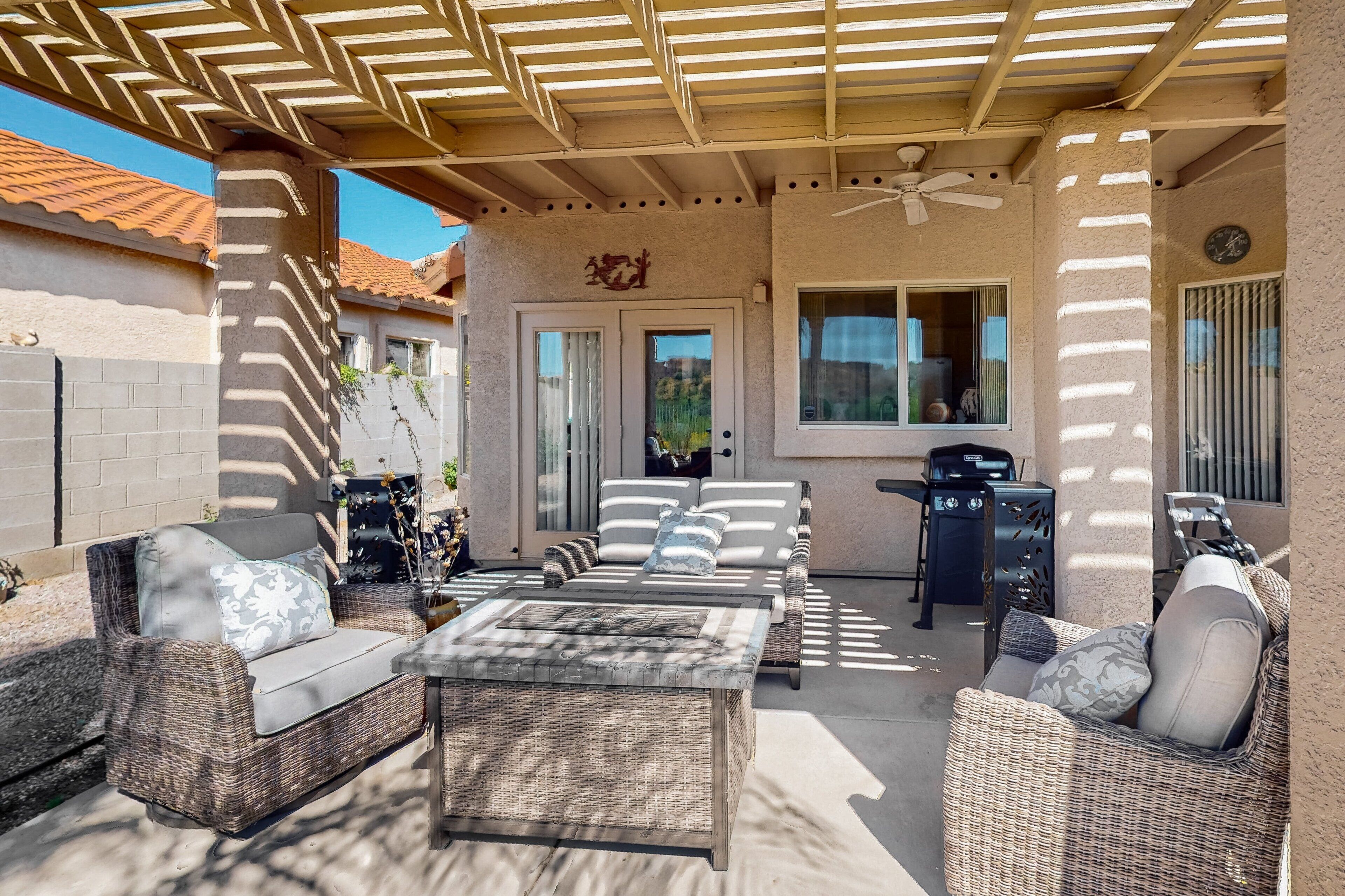Terrasse/gårdhave