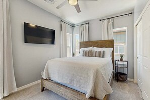 2 Schlafzimmer, Bügeleisen/Bügelbrett, kostenloses WLAN, Bettwäsche