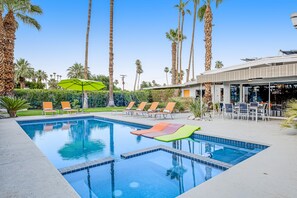 Beheizter Pool
