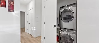 Entire modern private suite centrally located - minutes away from downtown!
