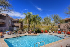 Pool - Ventana Canyon gem with pool, hot tub, gym, desk, and free WiFi (Tucson)