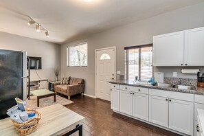 Interior - Eastside casita with free WiFi, central AC, private W/D, and kitchenette (Tucson)