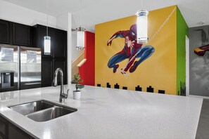 Unclassified image, 5 of 32, button - 12BR Mansion  Sleeps 30+, GameRoom, Pool, Resort! (Kissimmee)