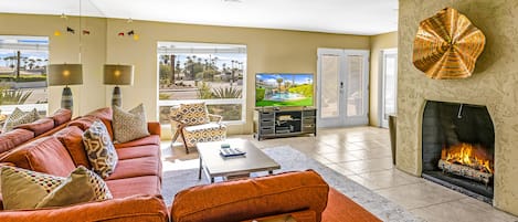 Área de sala de estar