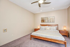4 chambres, fer et planche à repasser, Wi-Fi gratuit, draps fournis