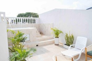 Terraza o patio
