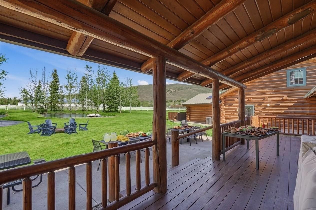 Opções para refeição ao ar livre