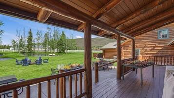 Opções para refeição ao ar livre