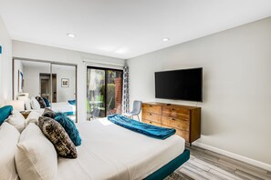 2 chambres, fer et planche à repasser, Wi-Fi gratuit, draps fournis