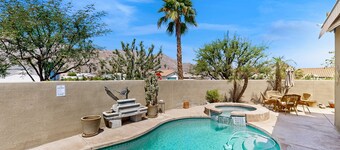 Dog-friendly home with private pool & spa, near shops & dining - 3BR - 066318