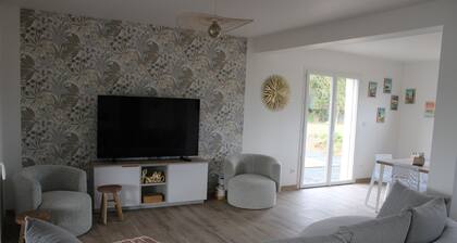 Gîte 10 pers Heated indoor pool Countryside view Near Honfleur Deauville