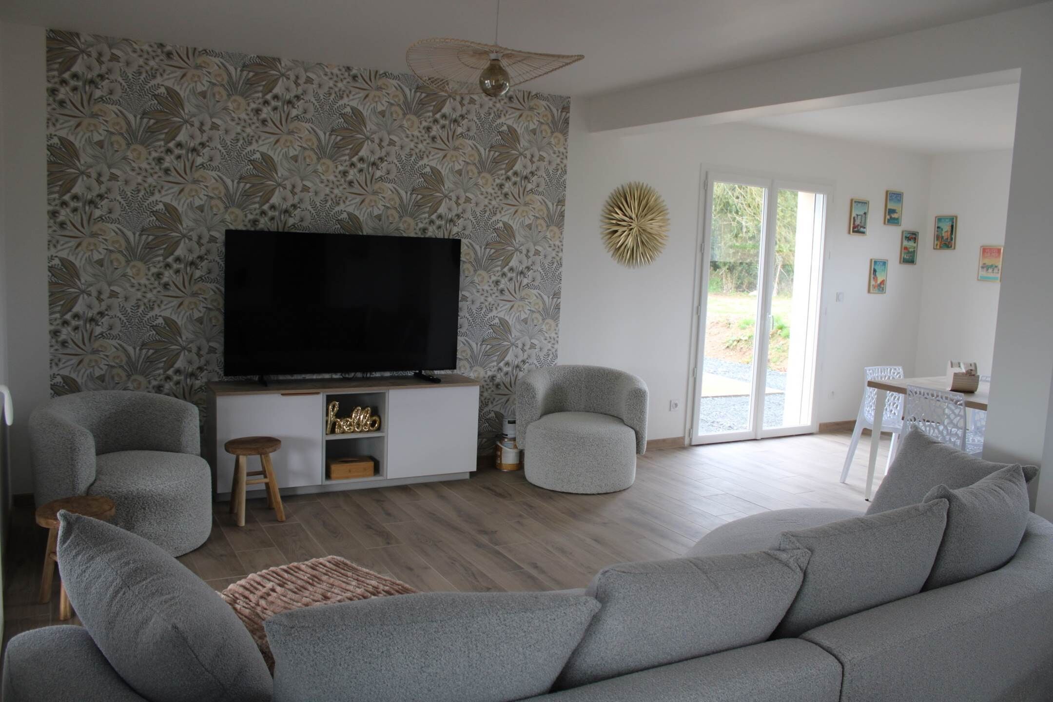 Área de sala de estar