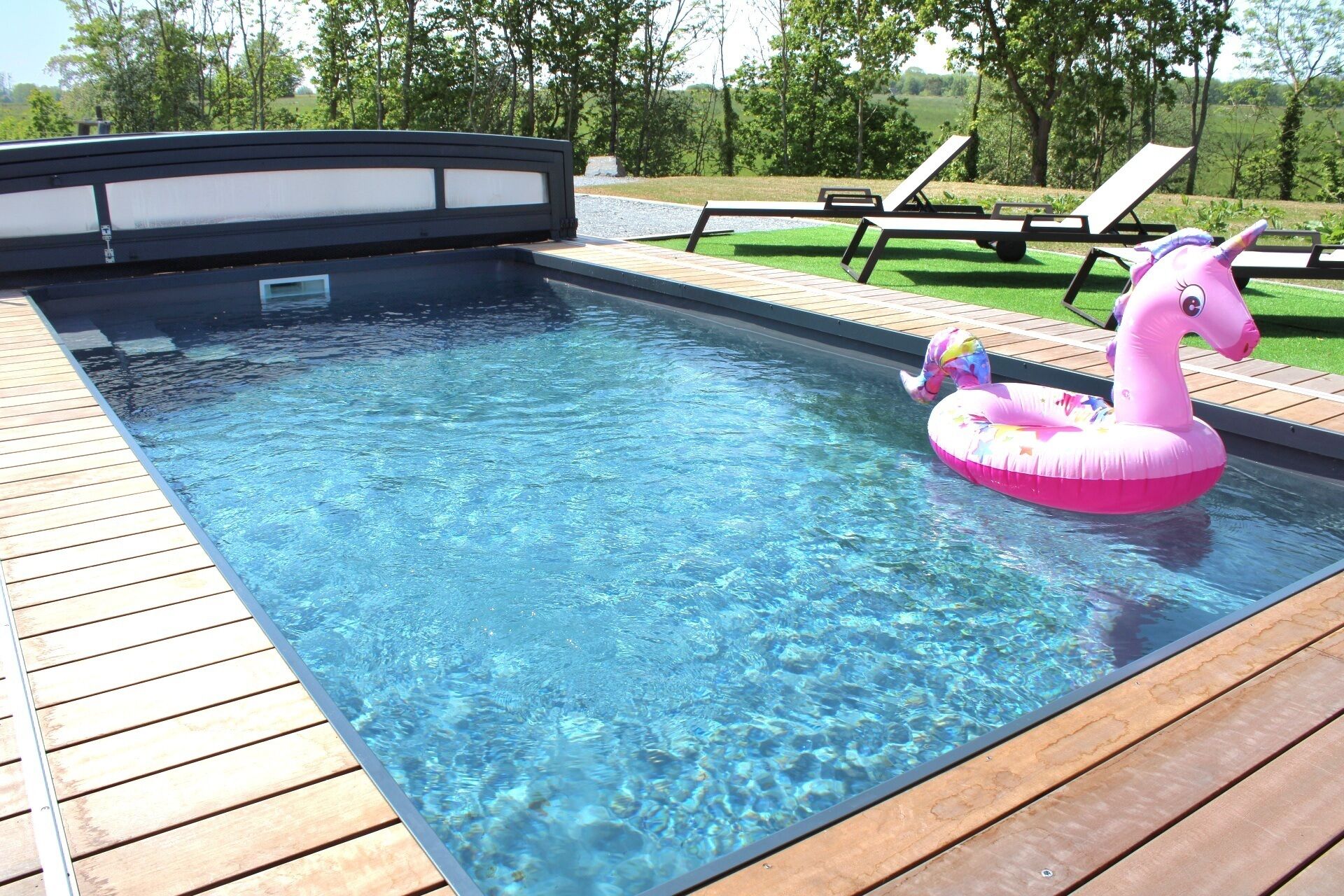 Indoor pool