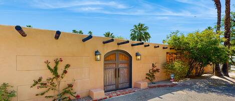 Overnatningsstedets område