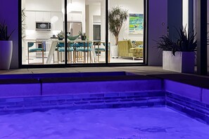Interior - Chic dog-friendly home with private pool, pool spa, gym, pools, grills & firepit (Palm Springs)