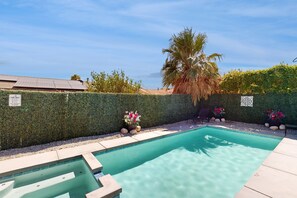 Pool - Adorable adobe-style oasis with private pool & pool spa - dog-friendly (Palm Springs)
