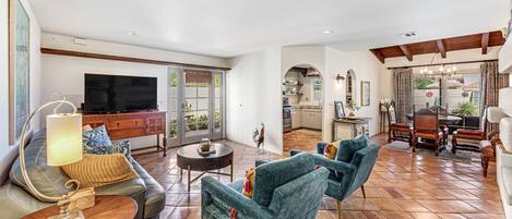 リビング エリア