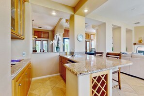 Interior - Dog-Friendly Retreat w/ Bar, Private Pool, & Spa - Golf On-Site (La Quinta)