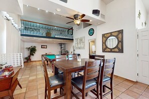 Dining - Desert daydream high-class hacienda with lagoon saltwater pool & spa 2BR #067701 (La Quinta)