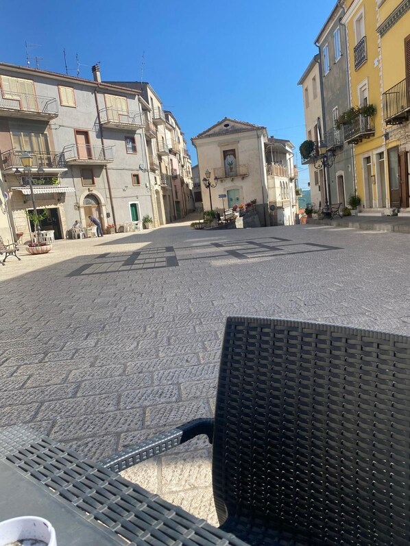 Terrain de l’hébergement 