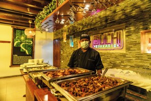 Opções para refeição