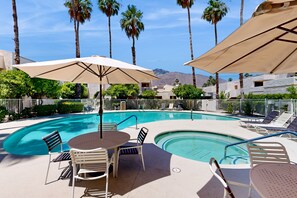 Pool - Indulge in Beautiful Palm Springs Paradise and Escape to Luxury (Palm Springs)