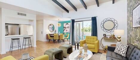 Área de sala de estar