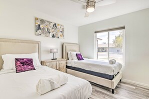3 Schlafzimmer, Bügeleisen/Bügelbrett, Reisekinderbett, kostenloses WLAN