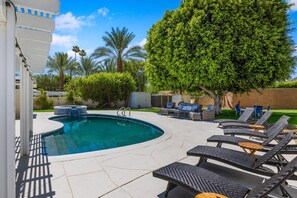 A heated pool - Sunshine, Style & Your Own Private Pool Retreat – Dog-Friendly!- #112181 (La Quinta)