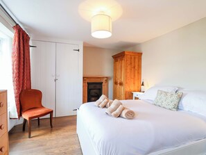 2 habitaciones, decoración personalizada y muebles diferentes 