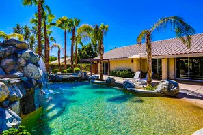 Piscine chauffée