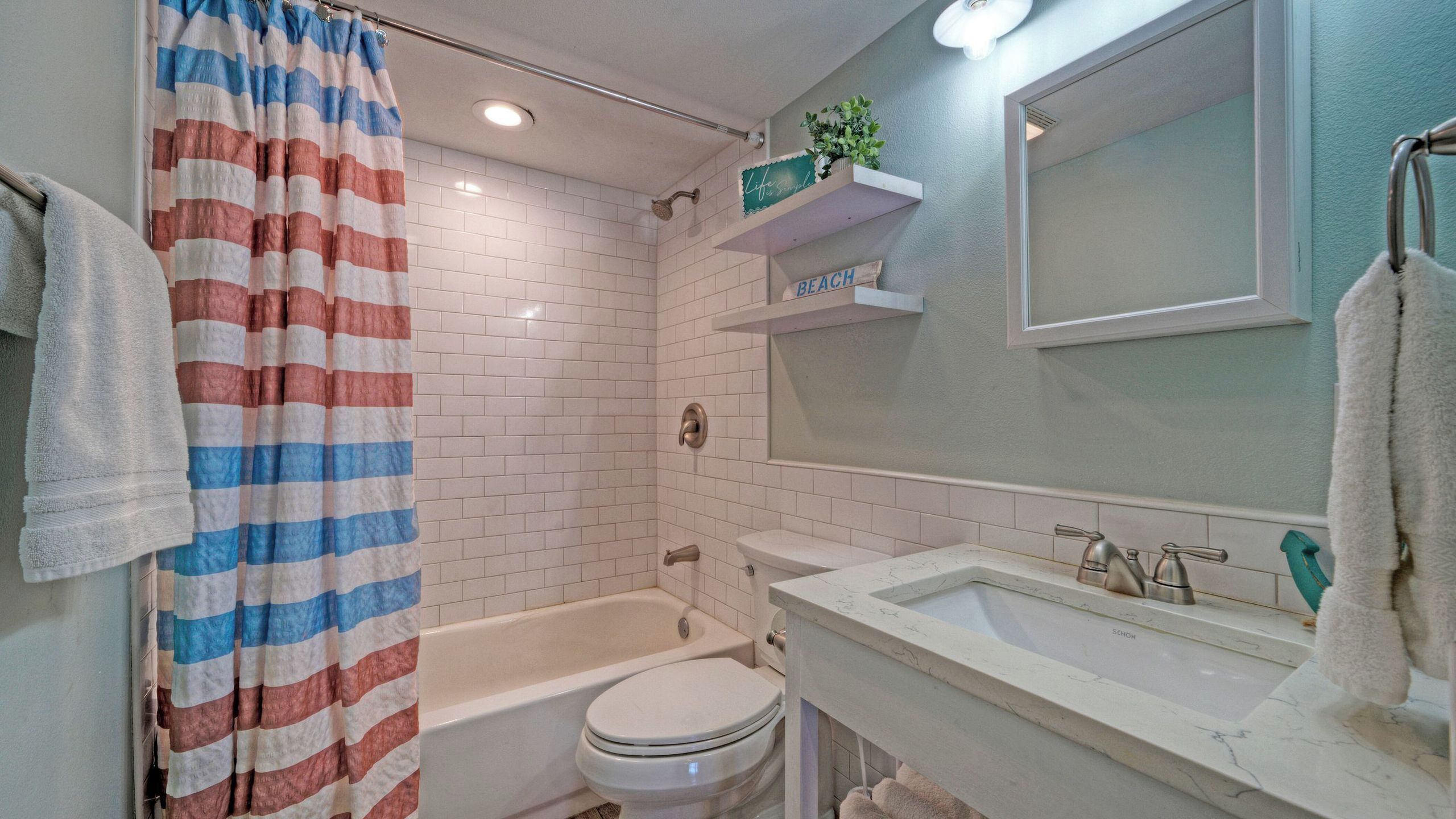 Appartement (1 Bedroom) | Salle de bain