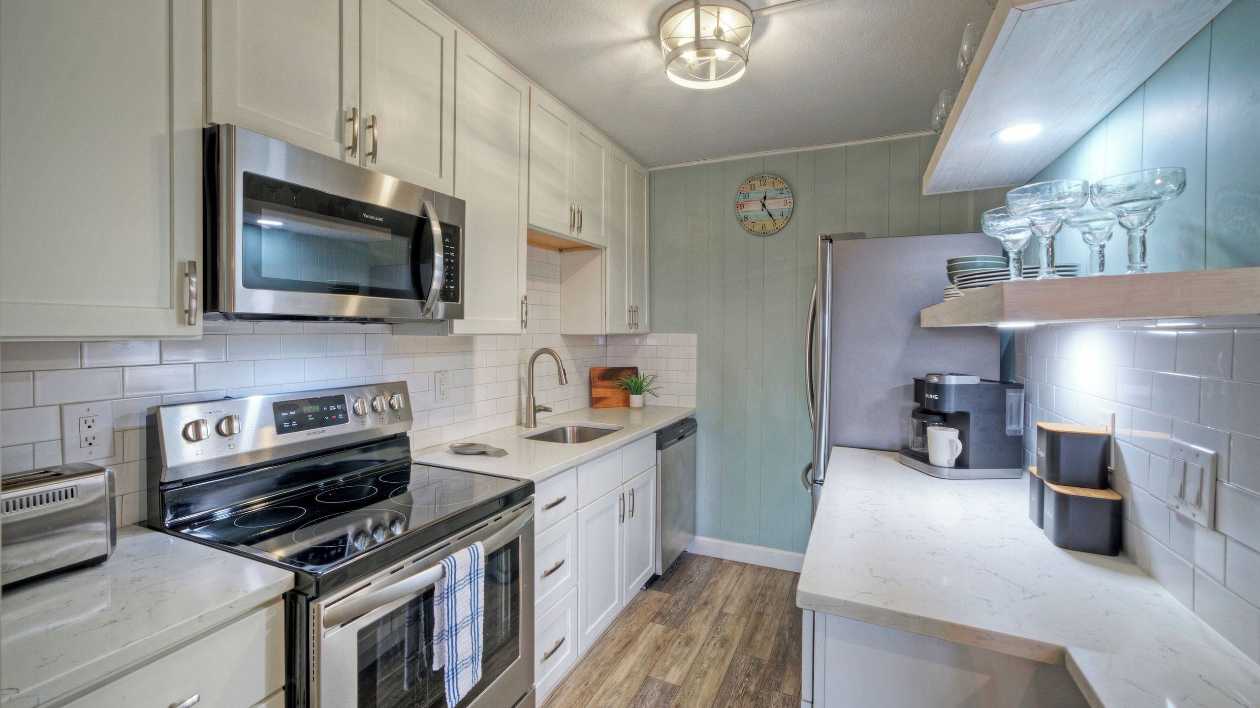 Huoneisto (1 Bedroom) | Yksityinen keittiö